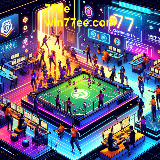 Descubra a Categoria 'Comunidade' do 77ee: Onde os Jogos se Transformam em Amizades